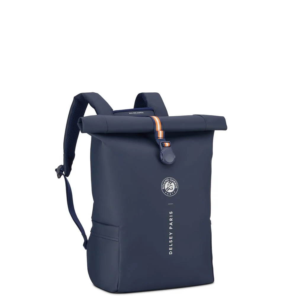 DELSEY TURENNE SOFT MOCHILA APERTURA ENROLLABLE - EDICIÓN ESPECIAL ROLAND GARROS - Image 2
