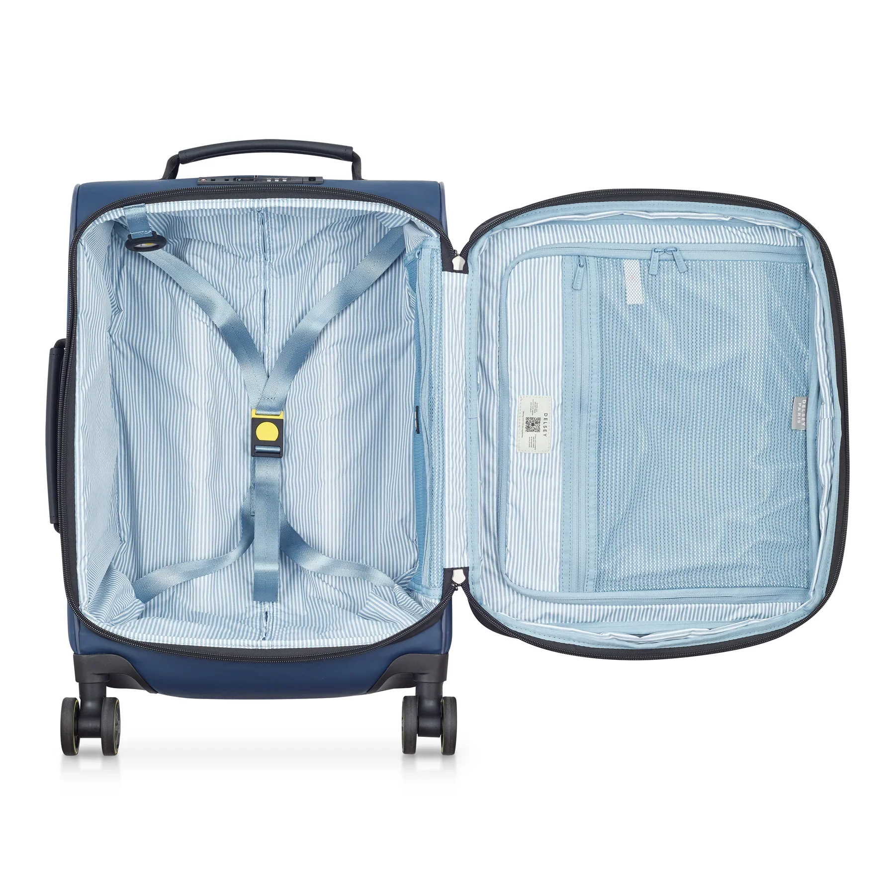 DELSEY TURENNE SOFT TROLLEY CABINA EXPANDIBLE 55CM - Image 12