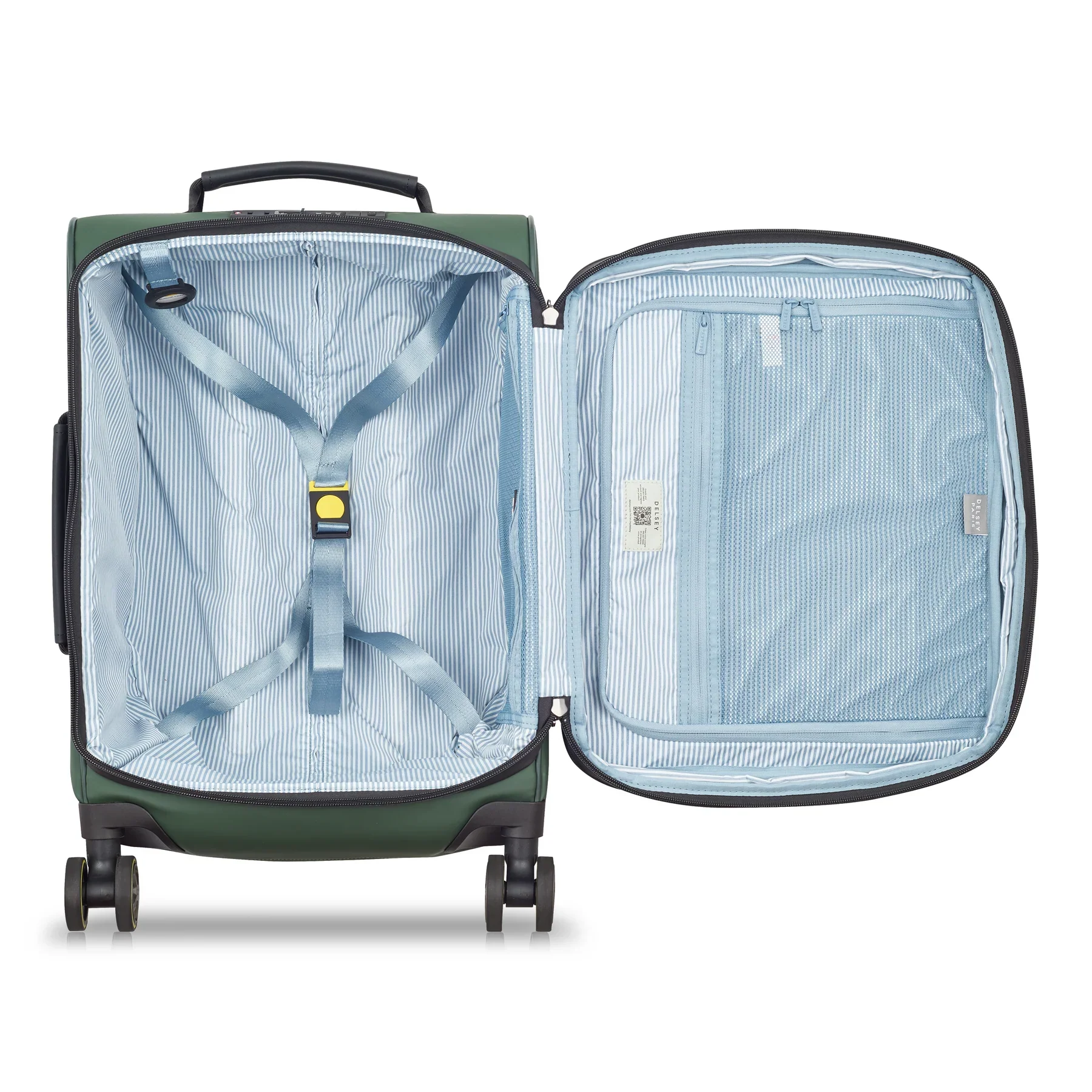 DELSEY TURENNE SOFT TROLLEY CABINA EXPANDIBLE 55CM - Image 19