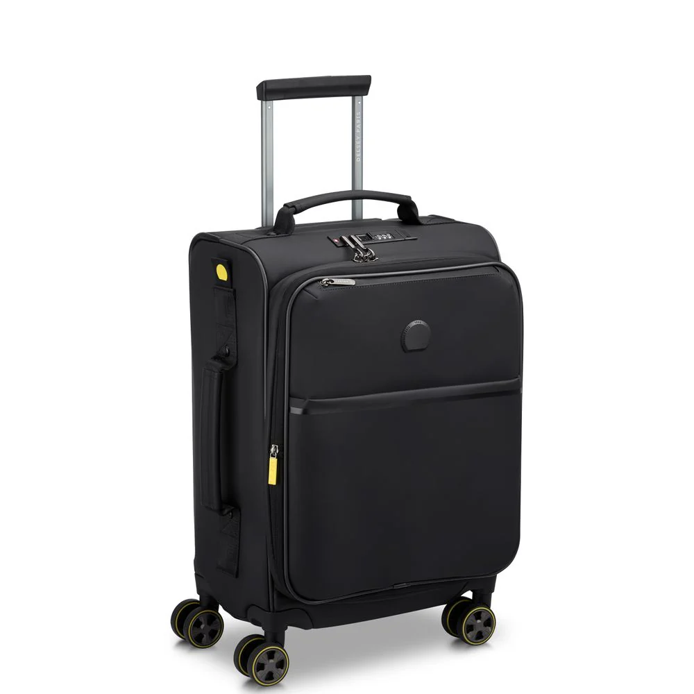 DELSEY TURENNE SOFT TROLLEY CABINA EXPANDIBLE 55CM - Image 2