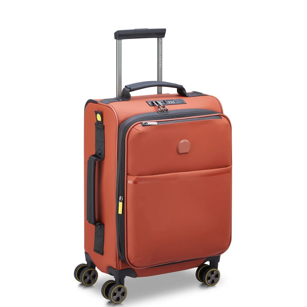 DELSEY TURENNE SOFT TROLLEY CABINA EXPANDIBLE 55CM - Image 23
