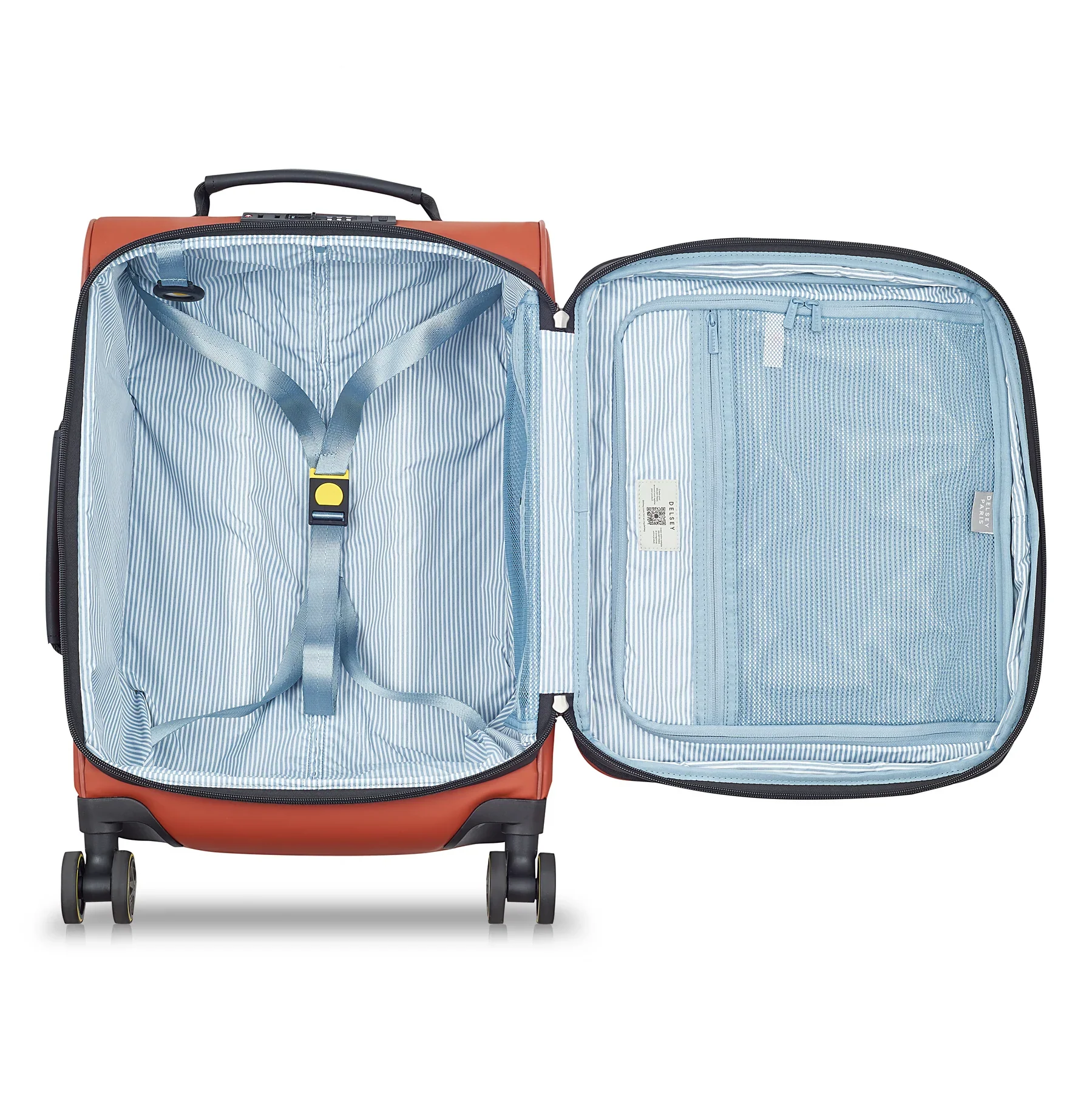 DELSEY TURENNE SOFT TROLLEY CABINA EXPANDIBLE 55CM - Image 26