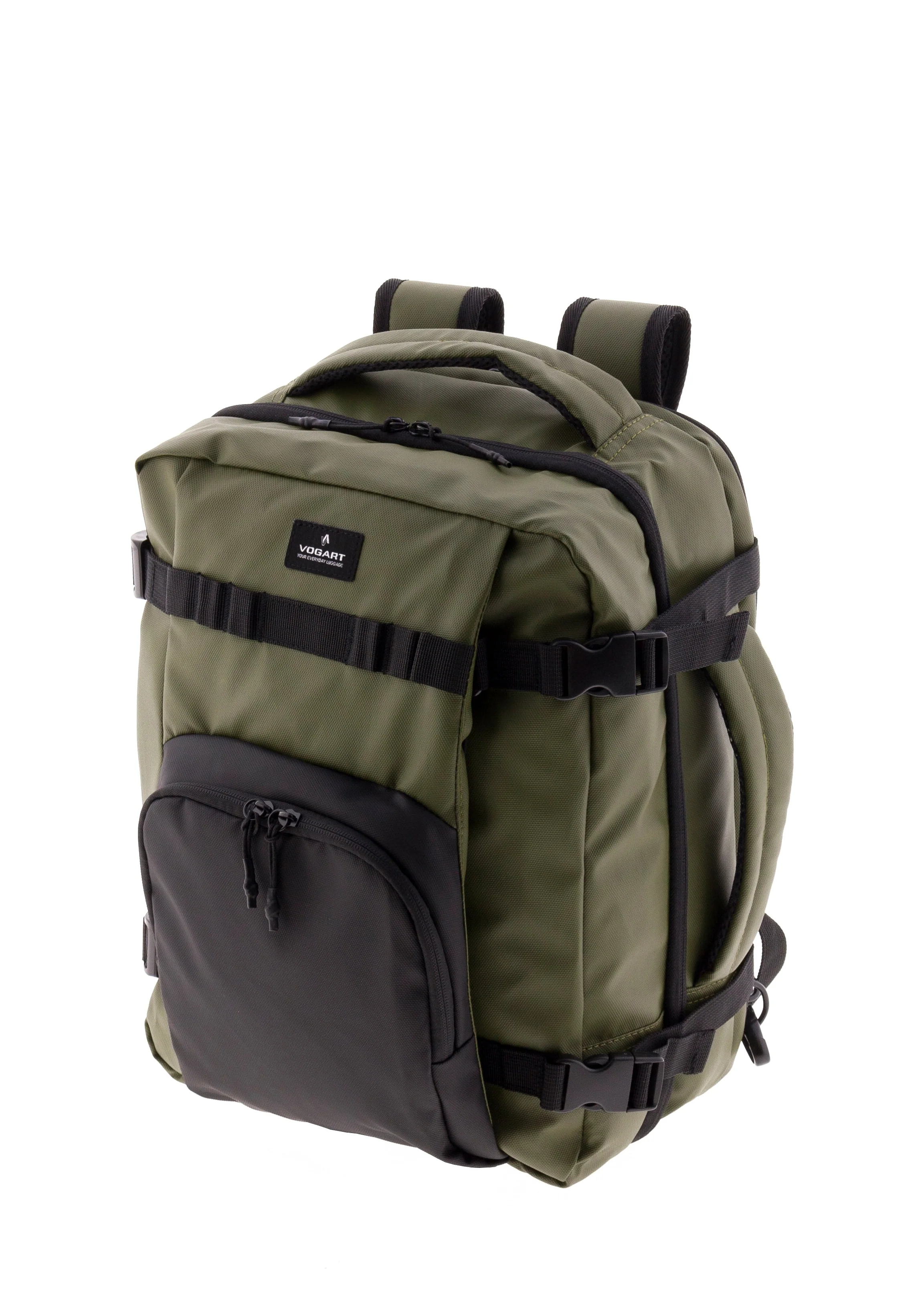 VOGART MOCHILA CONVERTIBLE EN BOLSA VIAJE DE CABINA - Image 14