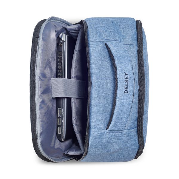 DELSEY MOCHILA ELEMENT VOYAGER CON 2 COMPARTIMENTOS - Image 4