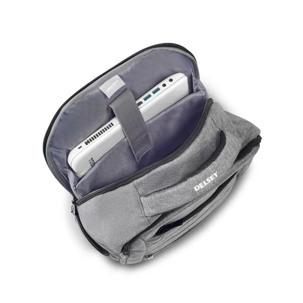 DELSEY MOCHILA ELEMENT VOYAGER CON 2 COMPARTIMENTOS - Image 9