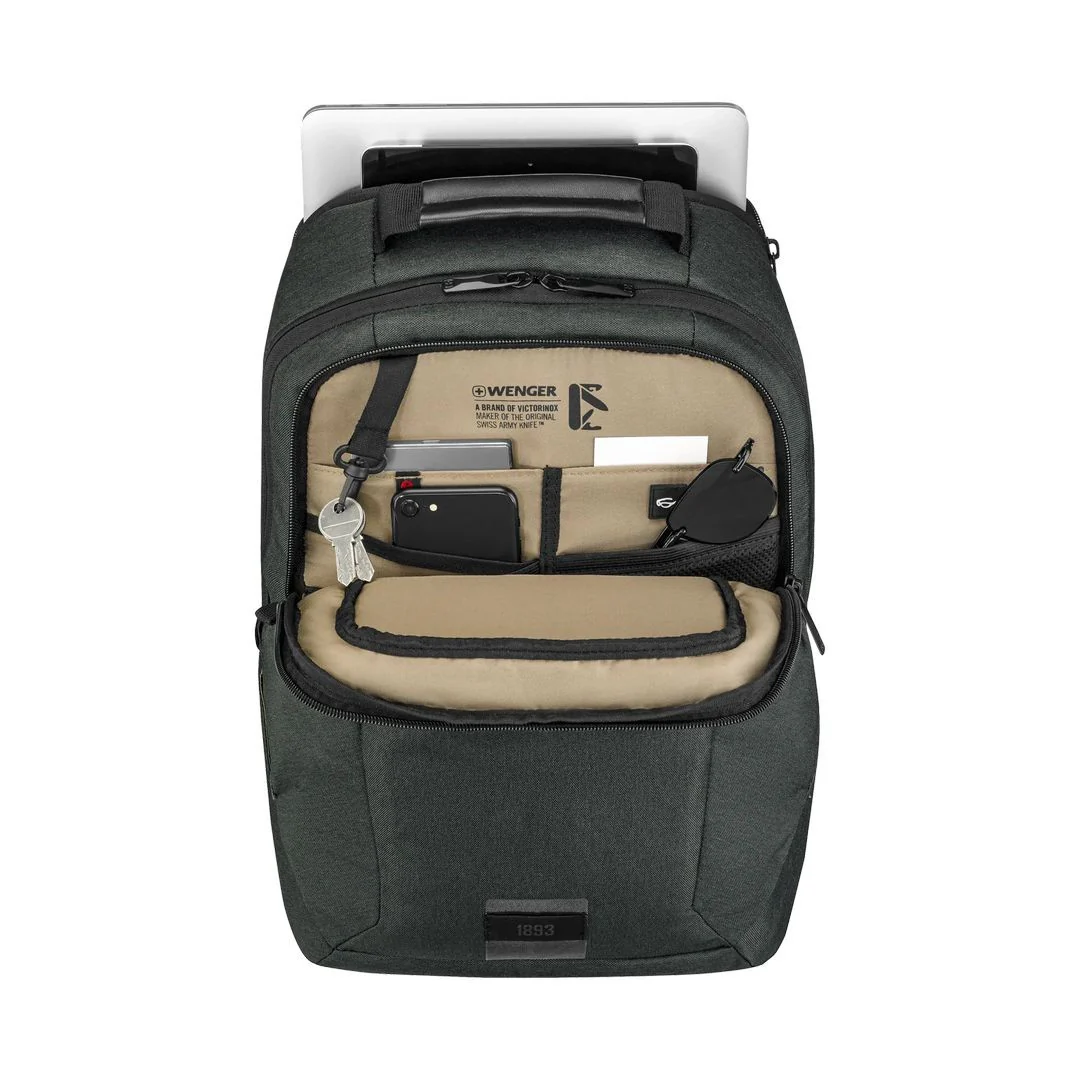 WENGER MOCHILA MX ECO PROFESSIONAL 16” CON BOLSILLO PARA TABLET 10” - Image 4