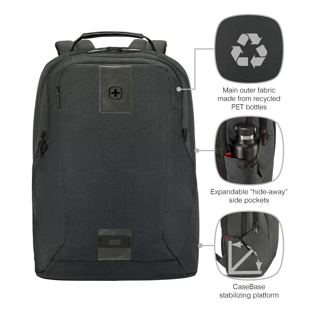 WENGER MOCHILA MX ECO PROFESSIONAL 16” CON BOLSILLO PARA TABLET 10” - Image 7