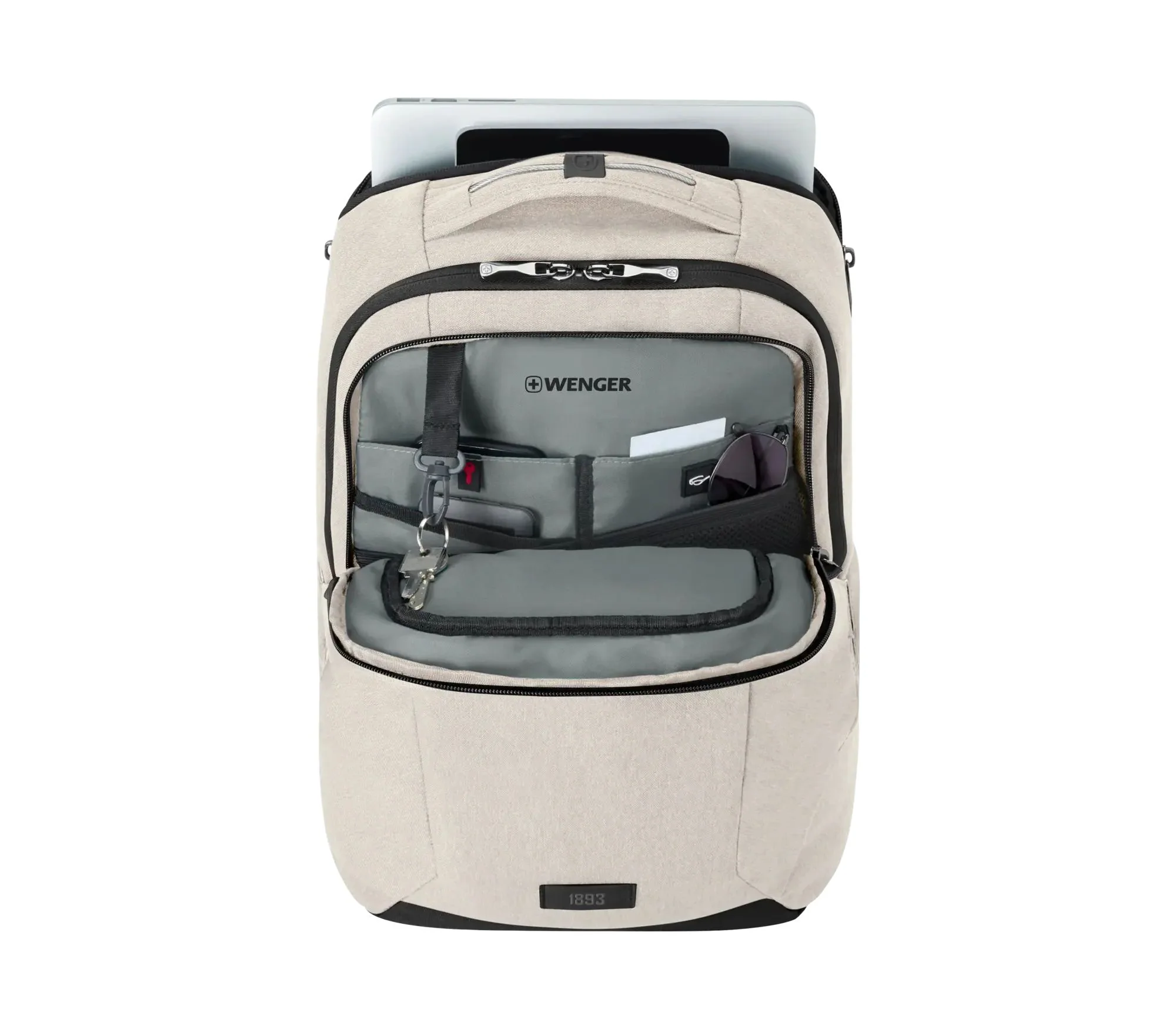WENGER MX PROFESSIONAL Mochila para Portátil de 16" Sand - Image 7