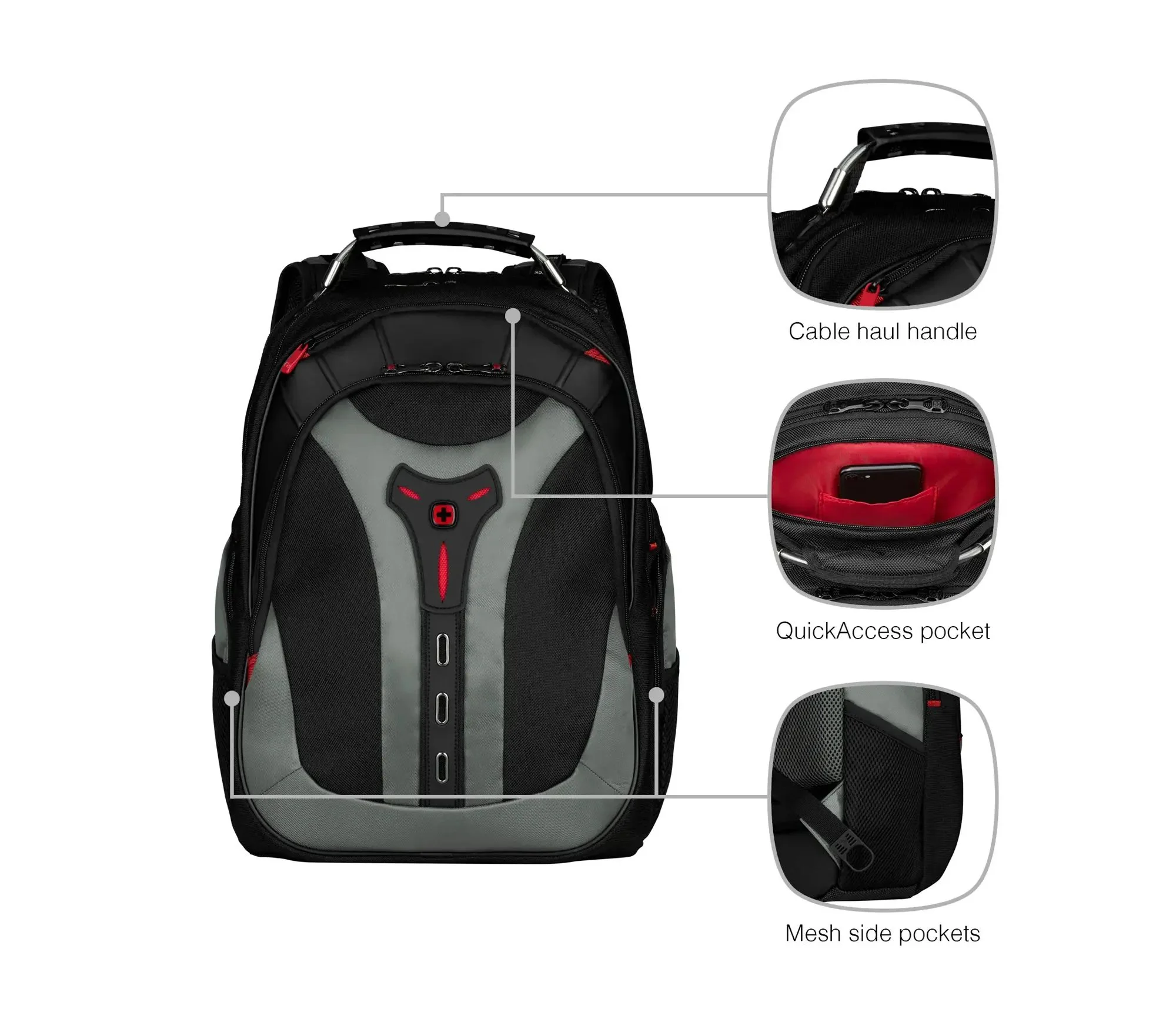 WENGER Mochila para portátil PEGASUS de 17" - Image 4